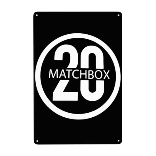 EDFRIDE Metall-Blechschild, Streichholzschachtel, 20,3 x 30,5 cm, Wandkunst, Dekoschilder für Bar, Zuhause, Wohnzimmer, Zuhause, Metallposter von EDFRIDE