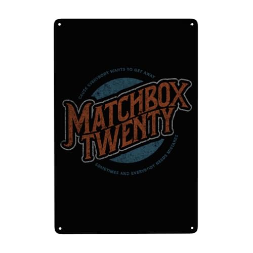 EDFRIDE Metall-Blechschild, Streichholzschachtel, 20,3 x 30,5 cm, Wandkunst, Dekoschilder für Bar, Zuhause, Wohnzimmer, Zuhause, Metallposter von EDFRIDE