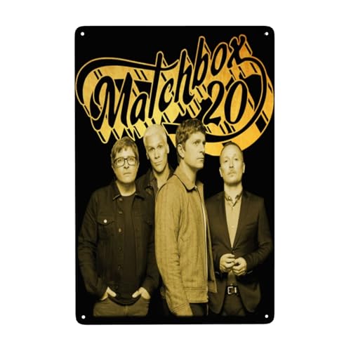 EDFRIDE Metall-Blechschild, Streichholzschachtel, 20,3 x 30,5 cm, Wandkunst, Dekoschilder für Bar, Zuhause, Wohnzimmer, Zuhause, Metallposter von EDFRIDE