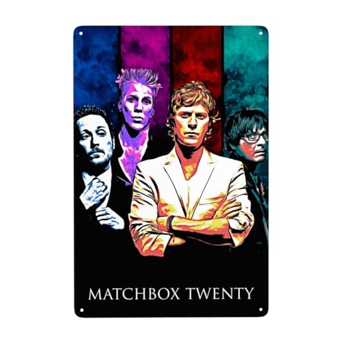 EDFRIDE Metall-Blechschild, Streichholzschachtel, 20,3 x 30,5 cm, Wandkunst, Dekoschilder für Bar, Zuhause, Wohnzimmer, Zuhause, Metallposter von EDFRIDE