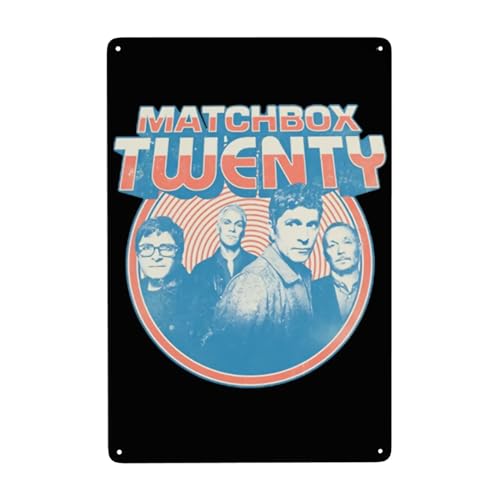 EDFRIDE Metall-Blechschild, Streichholzschachtel, 20,3 x 30,5 cm, Wandkunst, Dekoschilder für Bar, Zuhause, Wohnzimmer, Zuhause, Metallposter von EDFRIDE
