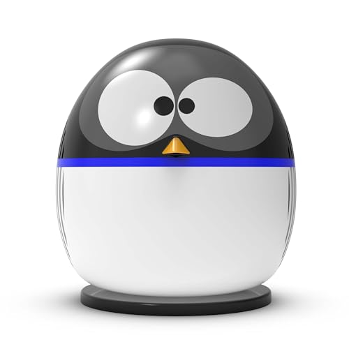 Wärmepumpe Pinguin mit 4 kW Heizleistung und Bluetooth von EDG by AQUALUX INTERNATIONAL