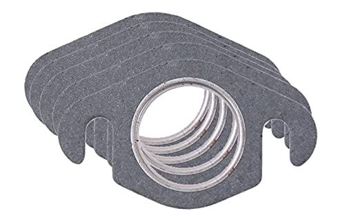 Auspuffdichtung Auspuff Krümmer Dichtung, 5 Stück für 50ccm Roller Aprilia Yamaha MBK CPI Keeway Kymco ATU Malaguti Rex Gilera Piaggio von Edge
