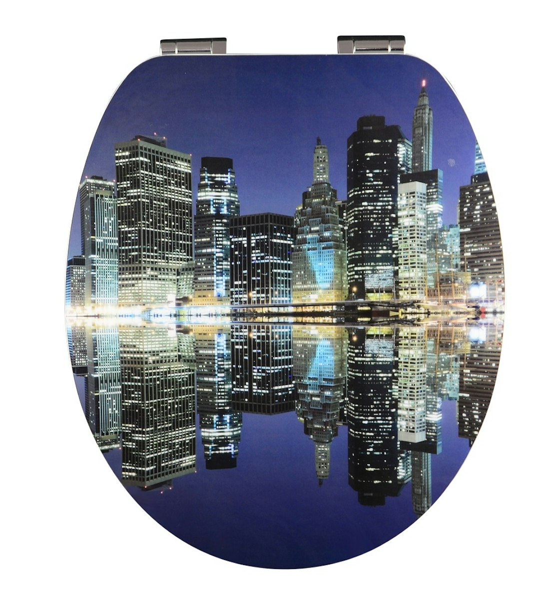 MDF High Gloss WC Sitz SKY LINE mit Absenkautomatik von Franz Joseph Schütte GmbH