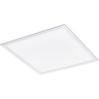 EDI-Light Deckenleuchte 34038 weiß Alu Kunststoff B/H/L: ca. 59x5x59 cm von EDI-Light