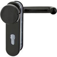 EDI - Format FH-Kurzschild-Wechselgarnitur U-Form 9 72 rund ts 40-66 pz ks schwarz von EDI
