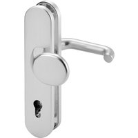 EDI - Format Schutz-Langschild-Wechselgarnitur es 1 12mm oval U-Form 8/72 pz er matt von EDI