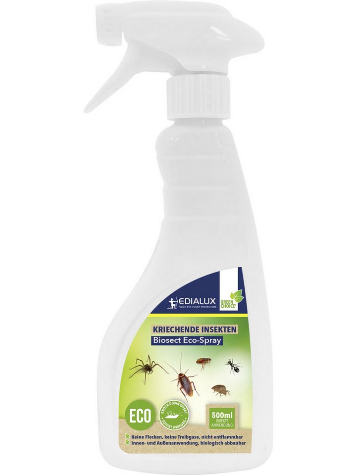 EDIALUX Insektenspray Edialux Insektenspray Bio Sect 500 ml, 0.5 l EDIALUX Insektenspray Edialux Insektenspray Bio Sect 500 ml, 0.5 l von EDIALUX