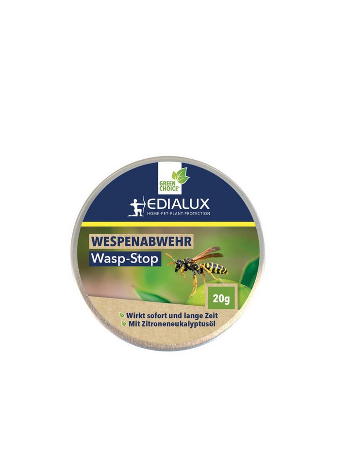 EDIALUX Wespenspray Edialux Wespenabwehr Wasp-Stop 20 g EDIALUX Wespenspray Edialux Wespenabwehr Wasp-Stop 20 g von EDIALUX