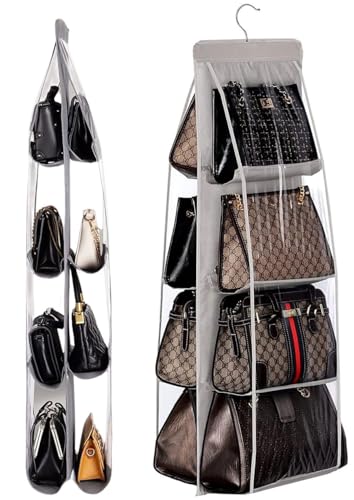 EDIBAZZAR Organiser Case - Hängetaschenhalter - ultimative Lösung - Aufbewahrung von Handtaschen - zusätzlicher Stauraum - strapazierfähiger Kunststoff EDIBAZZAR Organiser Case - Hängetaschenhalter - ultimative Lösung - Aufbewahrung von Handtaschen - zusätzlicher Stauraum - strapazierfähiger Kunststoff von EDIBAZZAR