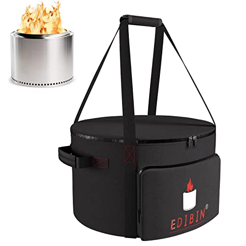 Outdoor Feuerstelle Tasche Kompatibel mit Solo Stove Bonfire Feuerstelle 19,5 Zoll Rauchfreie Feuerstelle von EDIBIN