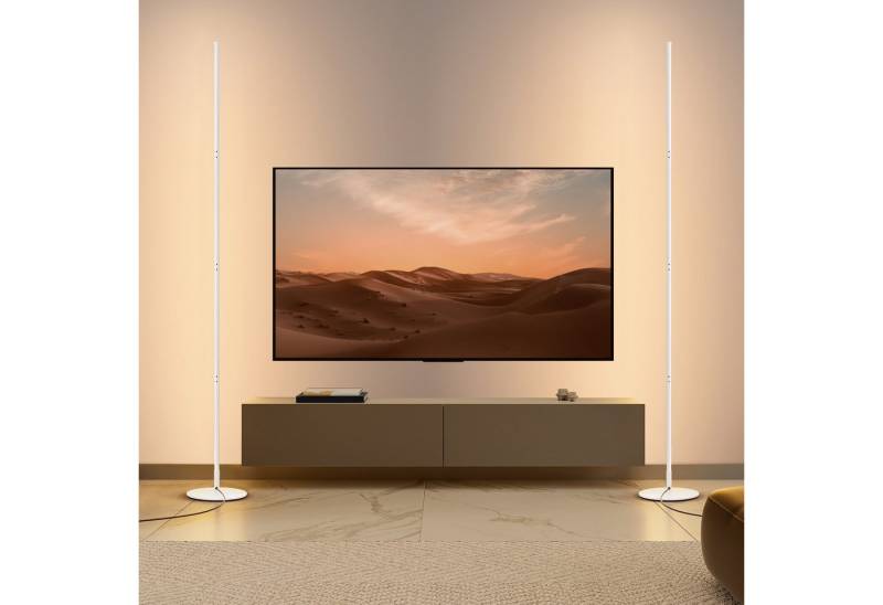 EDISHINE LED Stehlampe Wohnzimmer, LED fest integriert, Dimmbar, Höhenverstellbar EDISHINE LED Stehlampe Wohnzimmer, LED fest integriert, Dimmbar, Höhenverstellbar von EDISHINE