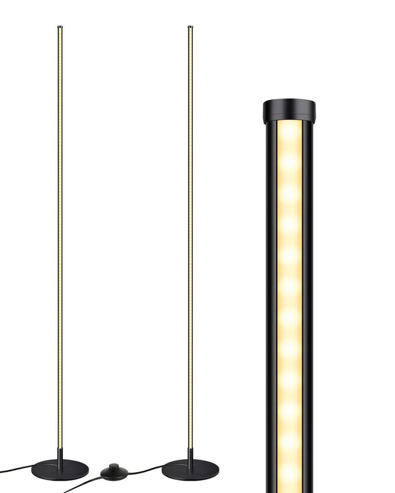 EDISHINE LED Stehlampe Wohnzimmer, LED fest integriert, Dimmbar, Höhenverstellbar EDISHINE LED Stehlampe Wohnzimmer, LED fest integriert, Dimmbar, Höhenverstellbar von EDISHINE