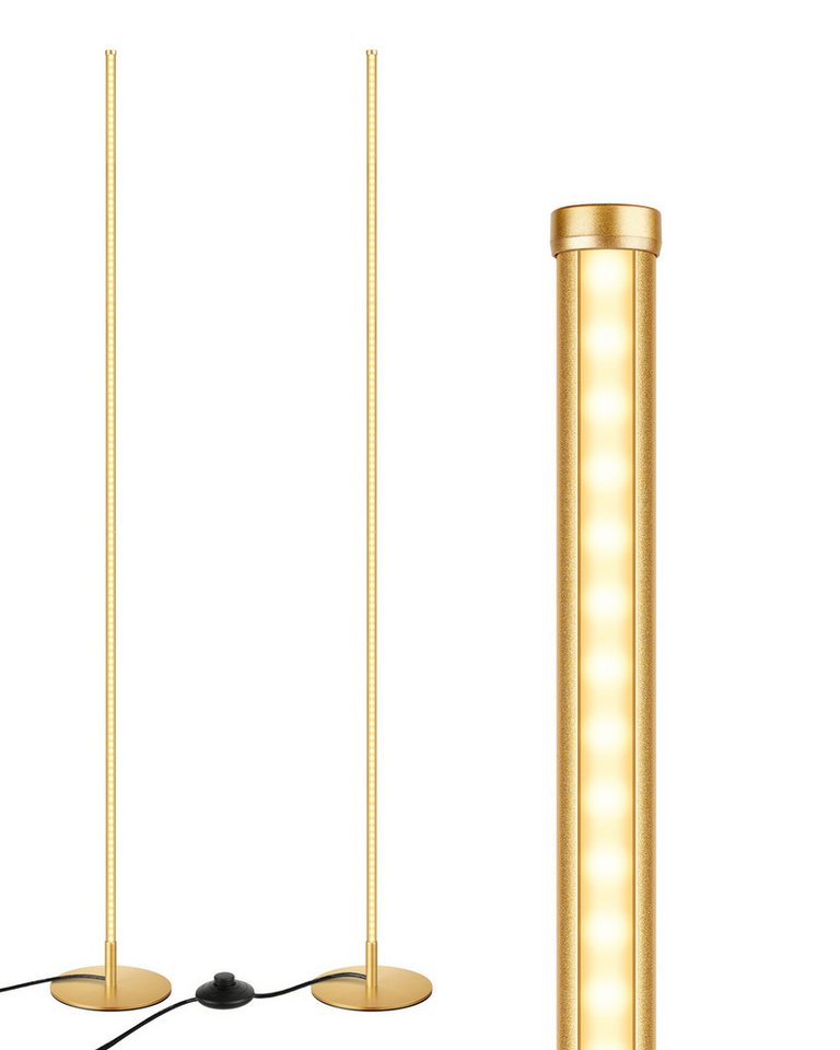 EDISHINE LED Stehlampe Wohnzimmer, LED fest integriert, Dimmbar, Höhenverstellbar EDISHINE LED Stehlampe Wohnzimmer, LED fest integriert, Dimmbar, Höhenverstellbar von EDISHINE