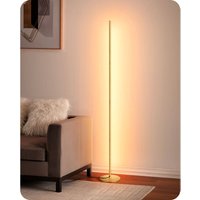 EDISHINE Stehlampe Wohnzimmer 3000K, LED Stehlampe Dimmbar mit Memory-Funktion, höhenverstellbar 146 cm, Gold EDISHINE Stehlampe Wohnzimmer 3000K, LED Stehlampe Dimmbar mit Memory-Funktion, höhenverstellbar 146 cm, Gold von EDISHINE