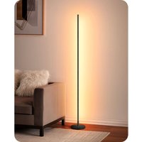 EDISHINE Stehlampe Wohnzimmer 3000K, LED Stehlampe Dimmbar mit Memory-Funktion, höhenverstellbar 146 cm, Schwarz EDISHINE Stehlampe Wohnzimmer 3000K, LED Stehlampe Dimmbar mit Memory-Funktion, höhenverstellbar 146 cm, Schwarz von EDISHINE