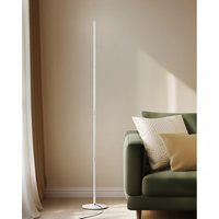 EDISHINE Stehlampe Wohnzimmer 3000K, LED Stehlampe Dimmbar mit Memory-Funktion, höhenverstellbar 146 cm, Weiß EDISHINE Stehlampe Wohnzimmer 3000K, LED Stehlampe Dimmbar mit Memory-Funktion, höhenverstellbar 146 cm, Weiß von EDISHINE