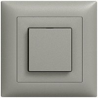 [NEUWERTIG] B-Ware Edizio By Feller Wechselschalter Schalterprogramm Schalter Unterputz Anthrazit von EDIZIO BY FELLER