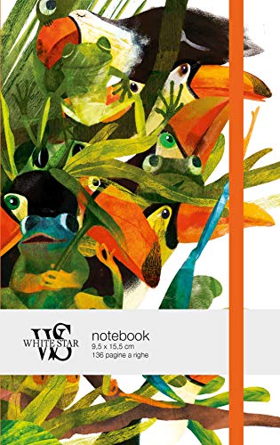 Tucani Notebook von EDIZIONI WHITE STAR
