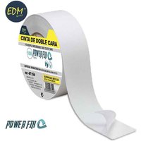 EDM - Doppelseitiges Klebeband 10 m x 50 mm von EDM