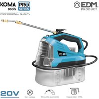 EDM - pulverizador 20V (sin bateria y cargador) koma tools von EDM