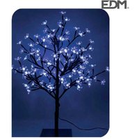 EDM - 3d baum sakura gerader stamm 60cm 120 leds blau (innen) von EDM