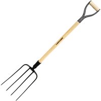 EDM - 4-zinkige Heugabel mit Ringgriff h40d207 Labrador EDM - 4-zinkige Heugabel mit Ringgriff h40d207 Labrador von LABRADOR