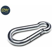 8cmx ø8mm verzinkter Feuerwehrkarabiner von EDM