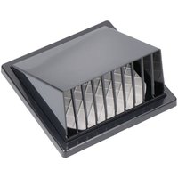 EDM Lüftungsgitter de 87756 Anthrazit 12,5 x 17 x 17 x 17 cm von EDM