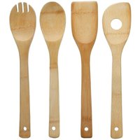 Bambus kochgeschirr - 4er pack Bambus kochgeschirr - 4er pack von EDM