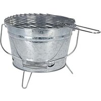 Grillfass aus Zink Modell ø27cm bbq von BBQ COLLECTION