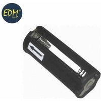 Batteriehalter ohne Kabel 3 r3 Batterien (nicht kompatibel für Taschenlampe 36100-36115-36081) von EDM