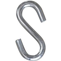 EDM - Blisterpackung mit 2 verzinkten E-förmigen Haken 45 mm von EDM