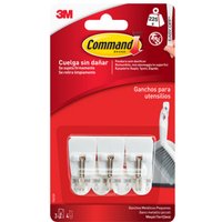 EDM - Blister 3 Klebehaken white klein mit Drahtspitze bis 225g Befehl 17067 3m 7100269665 EDM - Blister 3 Klebehaken white klein mit Drahtspitze bis 225g Befehl 17067 3m 7100269665 von EDM