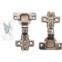 Blister-Cup-Scharnier s-ac EDM BC02 35 mm zn Blister-Cup-Scharnier s-ac EDM BC02 35 mm zn von EDM