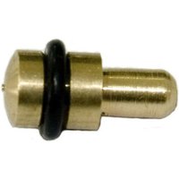 Blisterpackung mit 4 Messing-Regalträgern mit Gummischeibe 90355 Blisterpackung mit 4 Messing-Regalträgern mit Gummischeibe 90355 von EDM