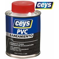 Ceys - Klebstoff für pvc – Hygienebürstenkappe 250 ml 900109 von CEYS