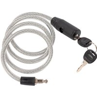 EDM - Diebstahlsicheres Spiralfahrradkabel 100cm x 8mm pre900154 prem EDM - Diebstahlsicheres Spiralfahrradkabel 100cm x 8mm pre900154 prem von VARO