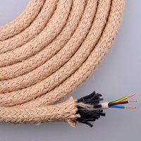 EDM - cable de cuerda de yute redondo 3x0.75mm 20m von EDM