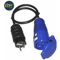 Cetac-Basis mit Kabel und Stecker t/tl 16A 250V EDM Cetac-Basis mit Kabel und Stecker t/tl 16A 250V EDM von EDM