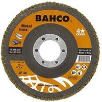 EDM - disco laminas zirconio 115mm grano 120 3927-115IM-P120 bahco von EDM