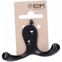 Doppelaufhänger, Aluminium, schwarz 85027 Doppelaufhänger, Aluminium, schwarz 85027 von EDM