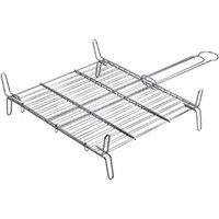 EDM - Doppelgitter für Grill - Zink - 45x45cm - 76843 von EDM