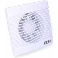 EDM - Luftabsaugung, 15W, Ø10cm, mit Zeitschaltuhr 85761 von EDM