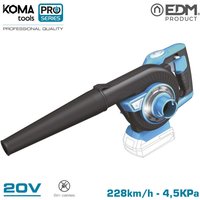 E3/08767 Aspirador Soplador 20V (Sin Bateria y Cargador) 97X93Cm Koma Tools Pro Series Battery von EDM