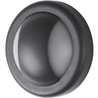 LED-Wandleuchte 6 W 250 lm 4000 K Tageslicht IP65 ø14 x 5,7 cm rund EDM LED-Wandleuchte 6 W 250 lm 4000 K Tageslicht IP65 ø14 x 5,7 cm rund EDM von EDM