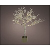 Ult.units led baum rustikal modell mit blumentopf ip44 100cm von LUMINEO