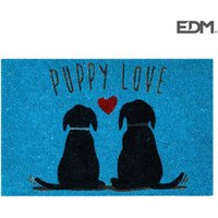 EDM - Fußmatte 60x40cm Modell Hunde von EDM