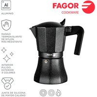 Tiramisu-Kaffeemaschine 12 Tassen Aluminium 3004 Fagor von Fagor