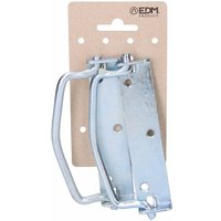 Klappgriff mit Stopper, 125mm, zinkfarbig, 2 Stk., im Hängekarton 85198 von EDM